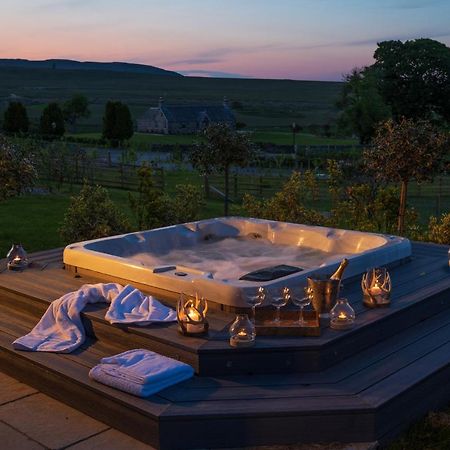 Kipney Farmhouse With Hot Tub Perth Luaran gambar
