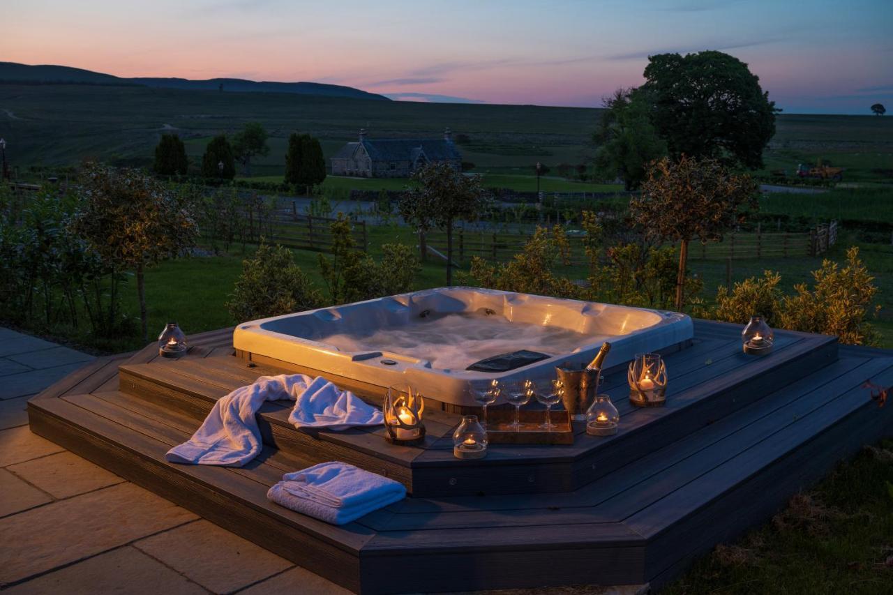 Kipney Farmhouse With Hot Tub Perth Luaran gambar